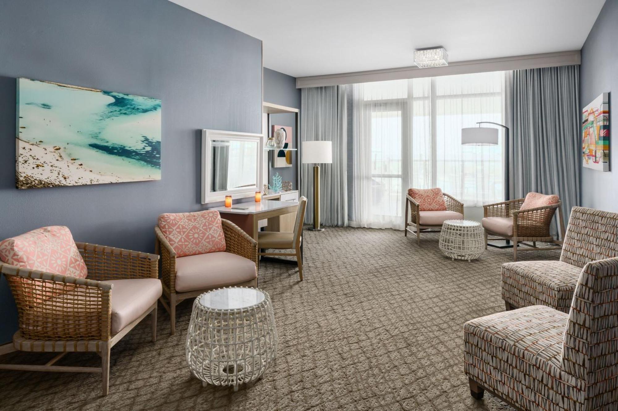Springhill Suites By Marriott Panama City Beach Beachfront Luaran gambar