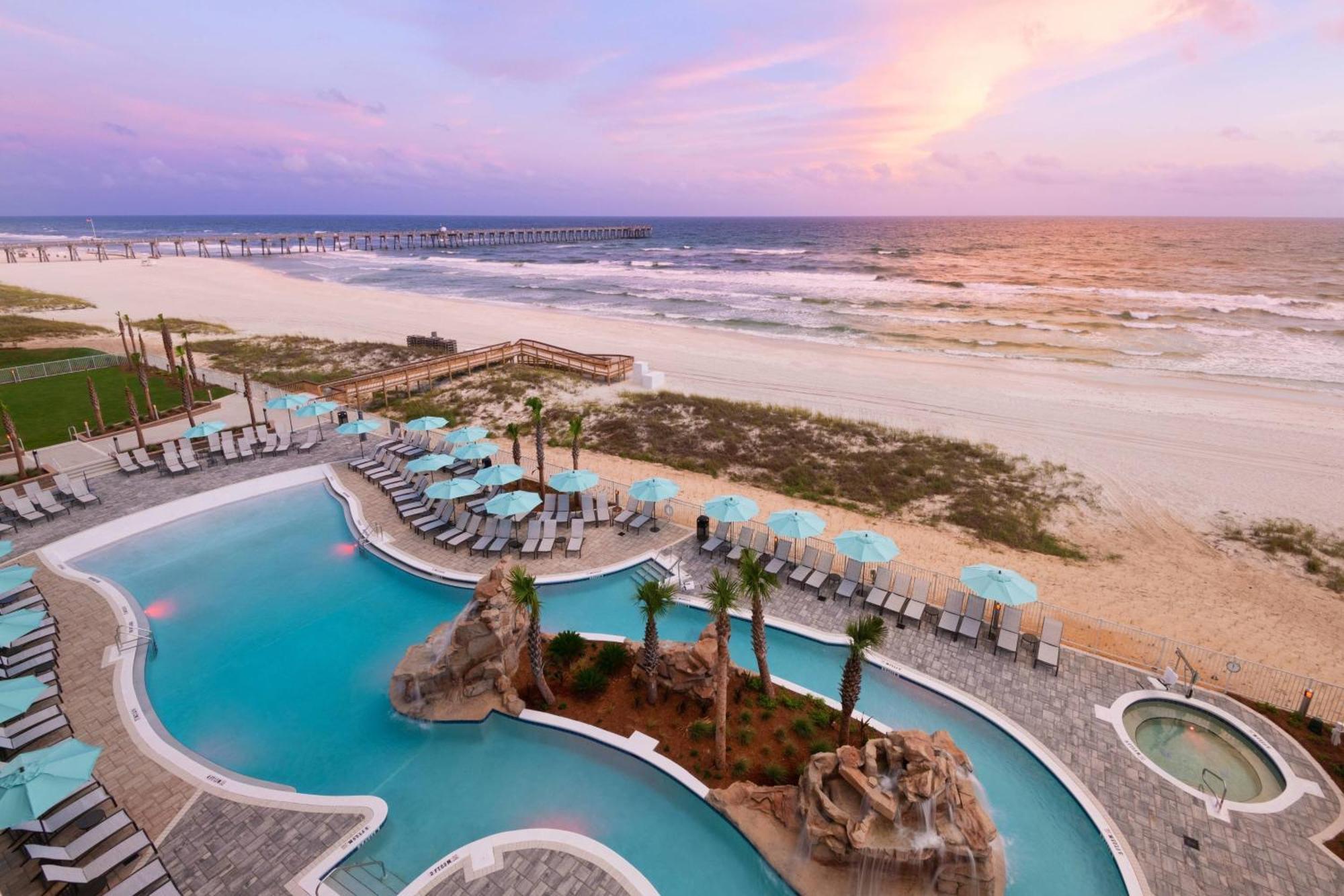 Springhill Suites By Marriott Panama City Beach Beachfront Luaran gambar